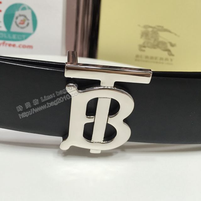 Burberry皮帶 TB經典款 巴寶莉男士皮帶  xfp2099
